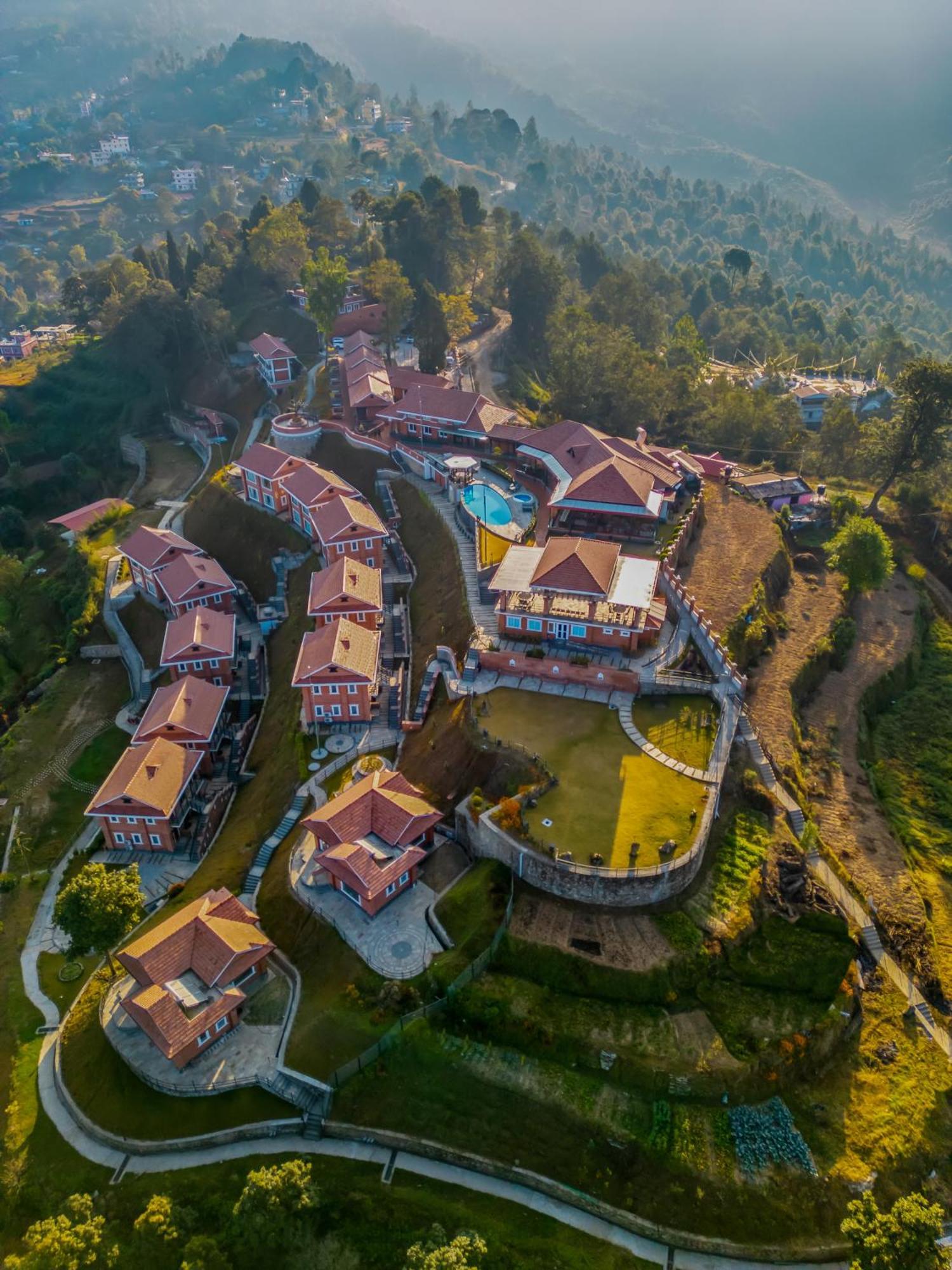 Soaltee Westend Resort Nagarkot Exterior foto